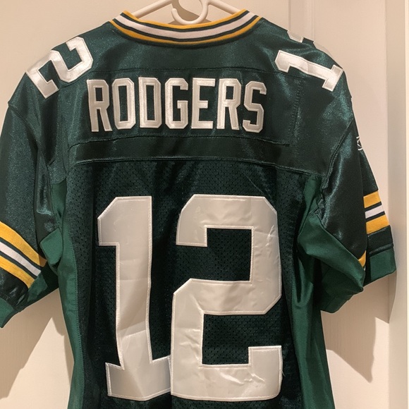 Rodgers #12 jersey - Picture 2 of 5